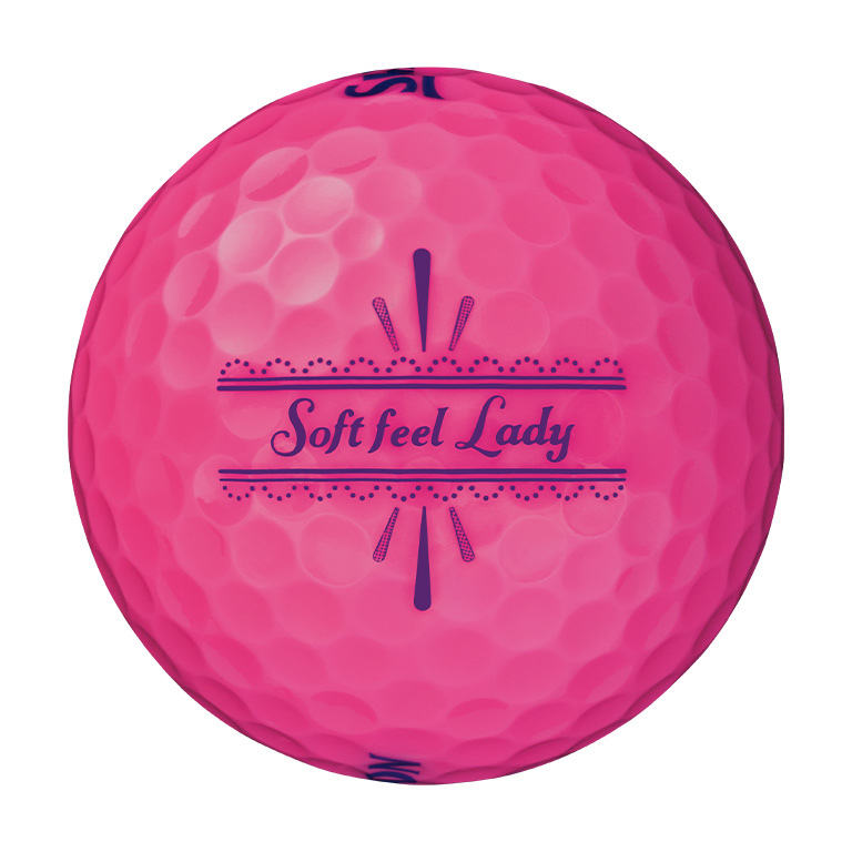 ＼NEW／スリクソン SOFT FEEL LADY パッションピンク 1ダース（12個入り）