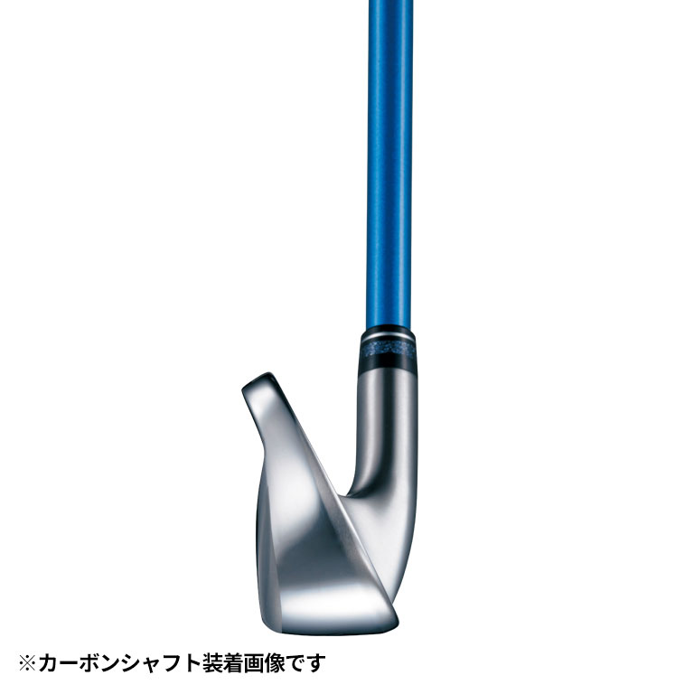 XXIOイレブンアイアンセット5本(PW～6I：ネイビー）