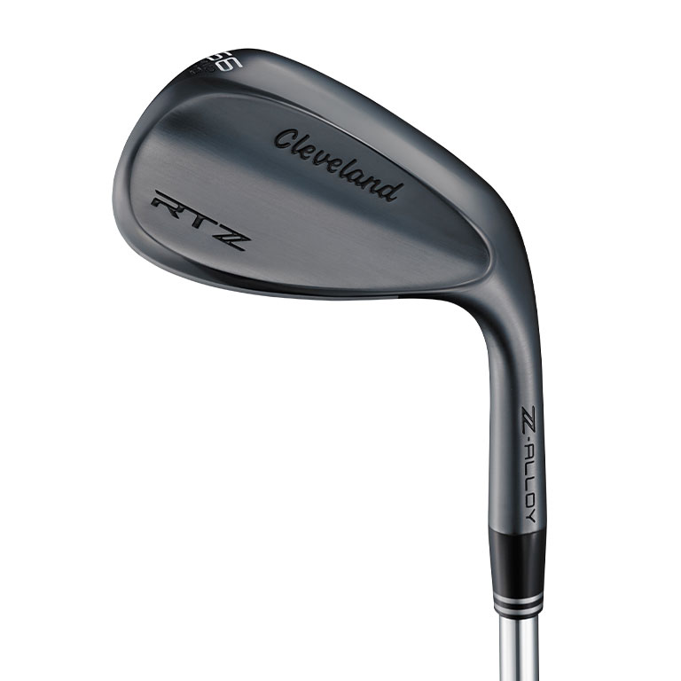 【受注生産】クリーブランドゴルフ RTZ ブラックサテン ウエッジ ウエッジ N.S.PRO MODUS3 115 スチールシャフト