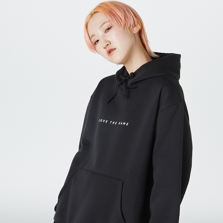 anywhereコレクション UNISEX 24秋冬 HOODIE DASM-3401