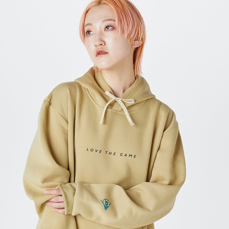 anywhereコレクション UNISEX 24秋冬 HOODIE DASM-3401