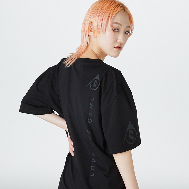 anywhereコレクション UNISEX 24秋冬 OVERSIZE T-SHIRT DASM-8445