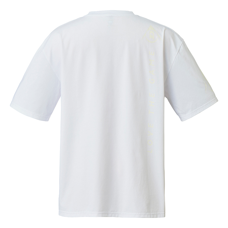 anywhereコレクション UNISEX 24秋冬 OVERSIZE T-SHIRT DASM-8445