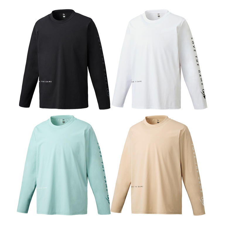 anywhereコレクション UNISEX 24秋冬 LONG-SLEEVE T-SHIRT DASM-8446