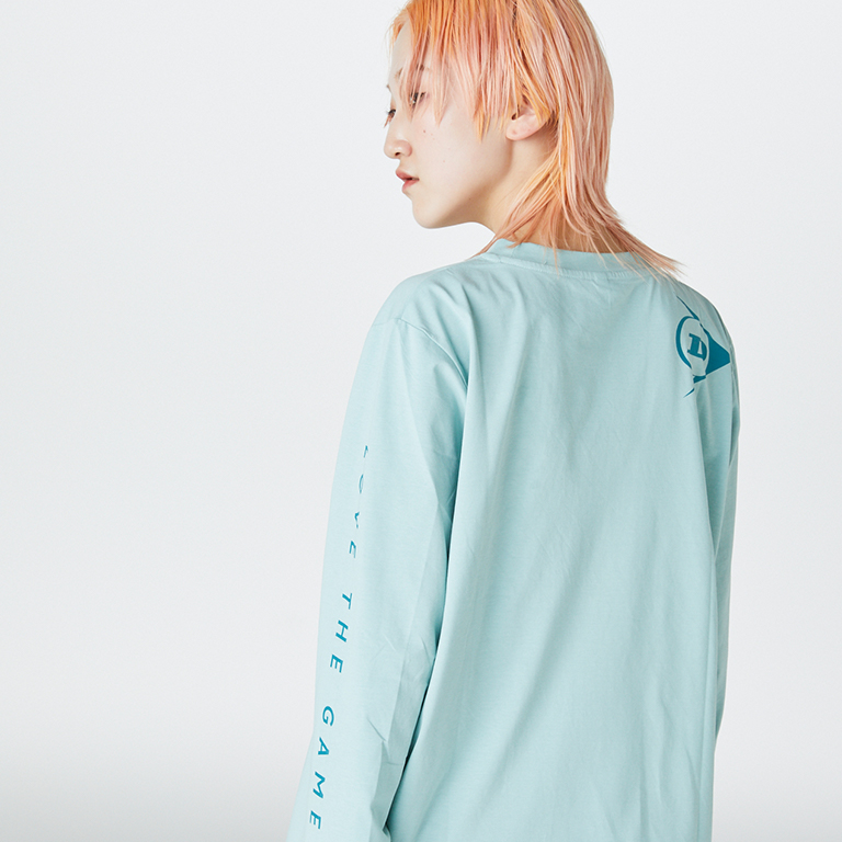 anywhereコレクション UNISEX 24秋冬 LONG-SLEEVE T-SHIRT DASM-8446