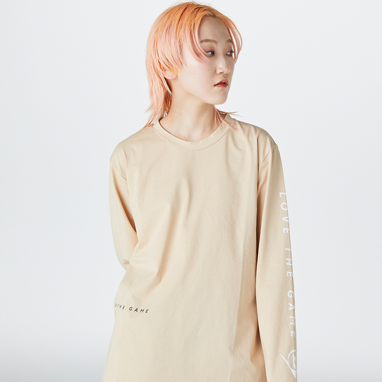 anywhereコレクション UNISEX 24秋冬 LONG-SLEEVE T-SHIRT DASM-8446