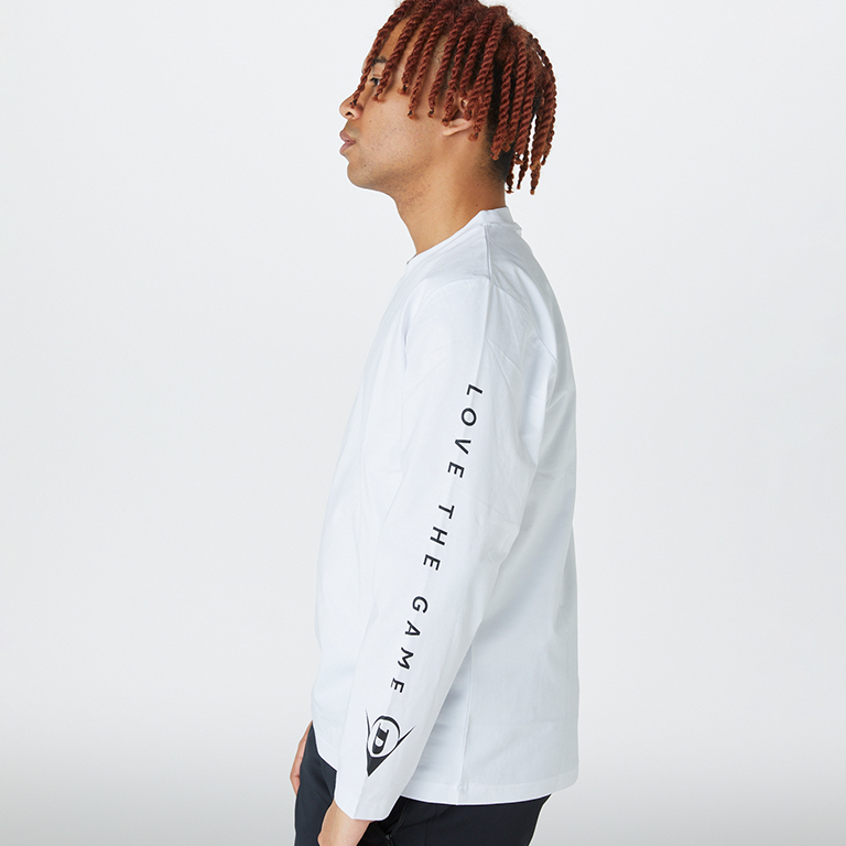 anywhereコレクション UNISEX 24秋冬 LONG-SLEEVE T-SHIRT DASM-8446