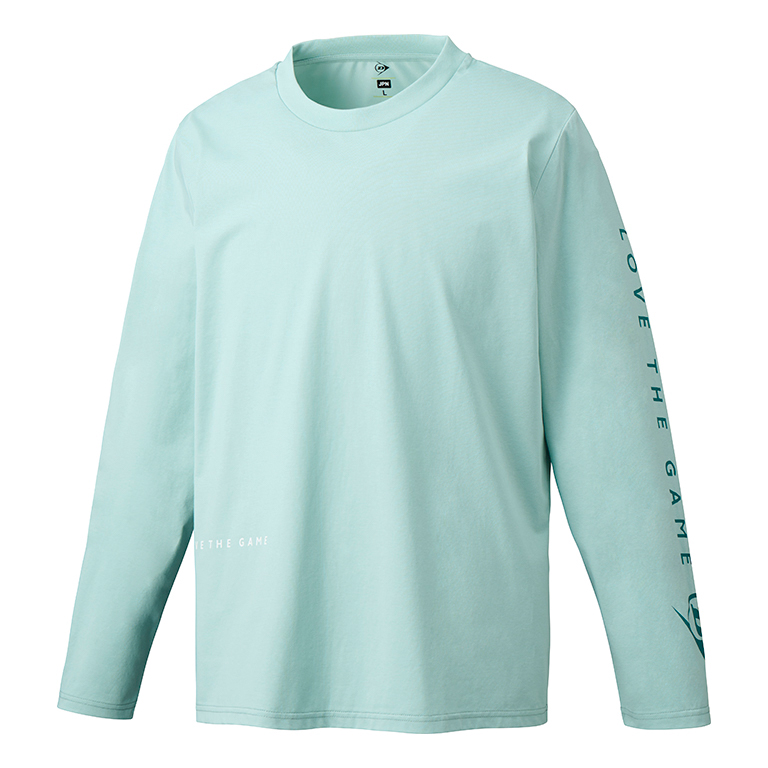 anywhereコレクション UNISEX 24秋冬 LONG-SLEEVE T-SHIRT DASM-8446