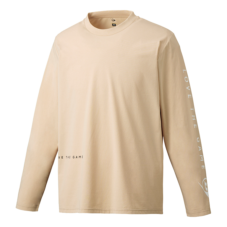 anywhereコレクション UNISEX 24秋冬 LONG-SLEEVE T-SHIRT DASM-8446