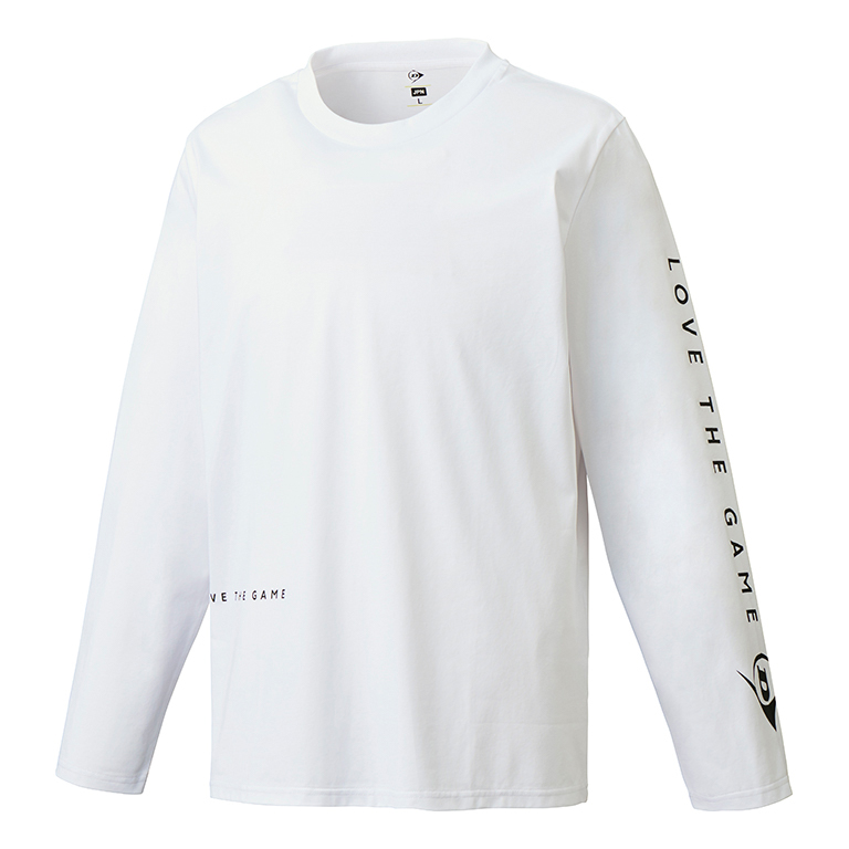 anywhereコレクション UNISEX 24秋冬 LONG-SLEEVE T-SHIRT DASM-8446