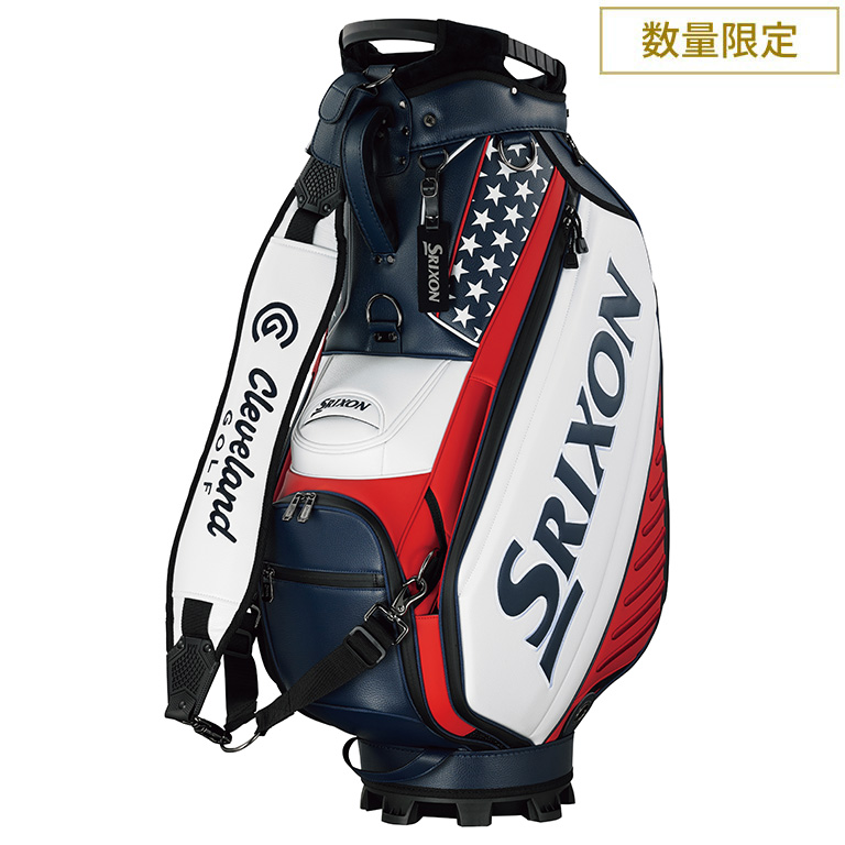 ＼NEW／スリクソン キャディバッグ GGC-S208L【2025メジャーコレクション】
