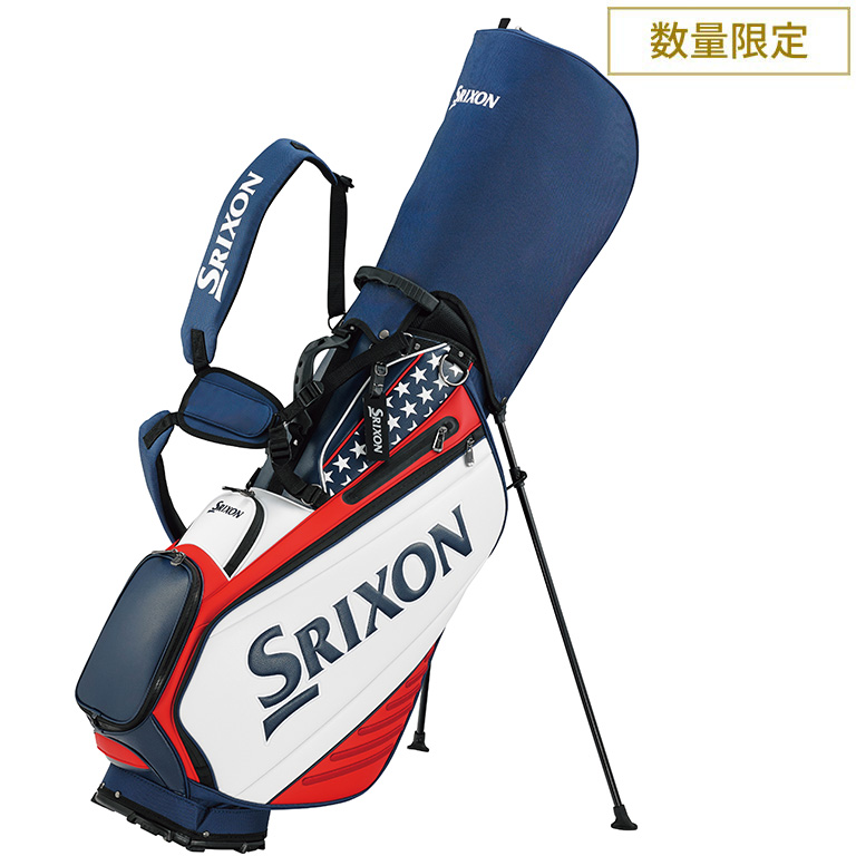 ＼NEW／スリクソン キャディバッグ GGC-S209L【2025メジャーコレクション】