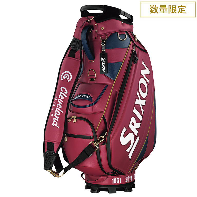 ＼NEW／スリクソン キャディバッグ GGC-S210L【2025メジャーコレクション】