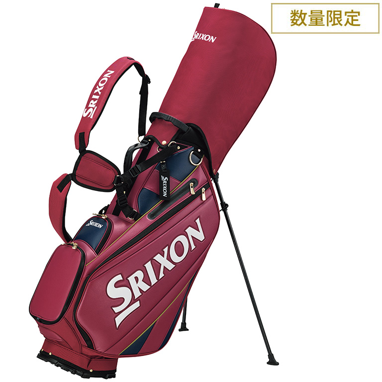 ＼NEW／スリクソン キャディバッグ GGC-S211L【2025メジャーコレクション】