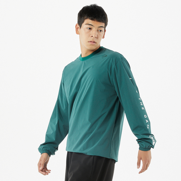 anywhereコレクション UNISEX 25春夏 CREW-NECK TOP DASM-5501