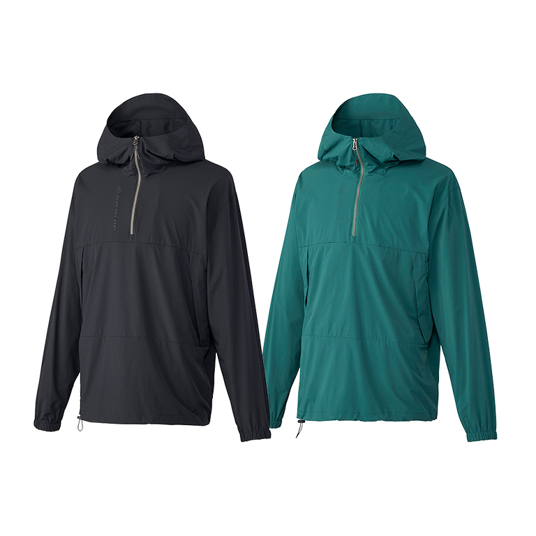 anywhereコレクション UNISEX 25春夏 ANORAK DASM-5502