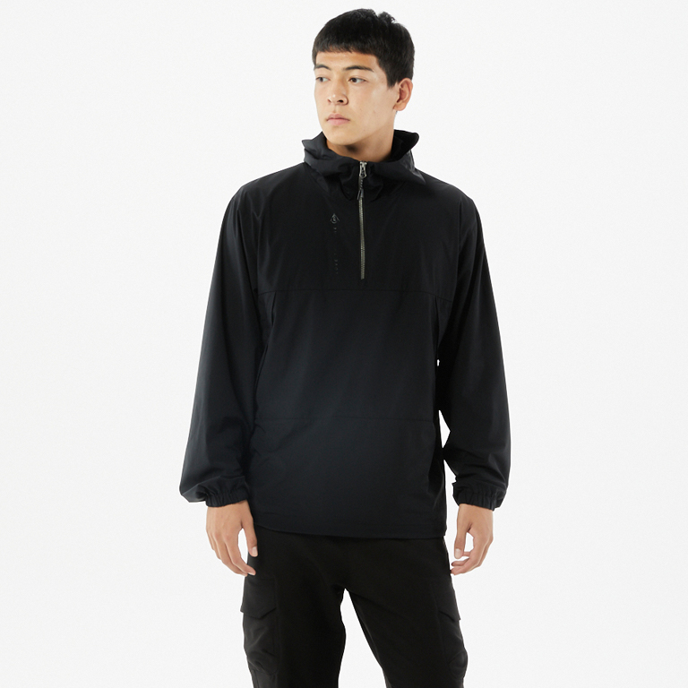 anywhereコレクション UNISEX 25春夏 ANORAK DASM-5502