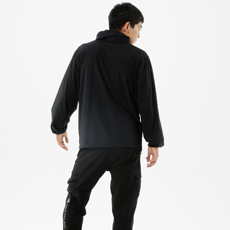 anywhereコレクション UNISEX 25春夏 ANORAK DASM-5502