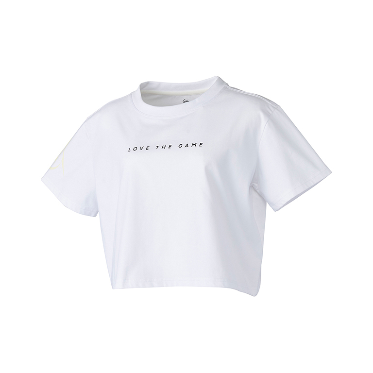 anywhereコレクション UNISEX 25春夏 CROPPED T-SHIRT DASM-8523W