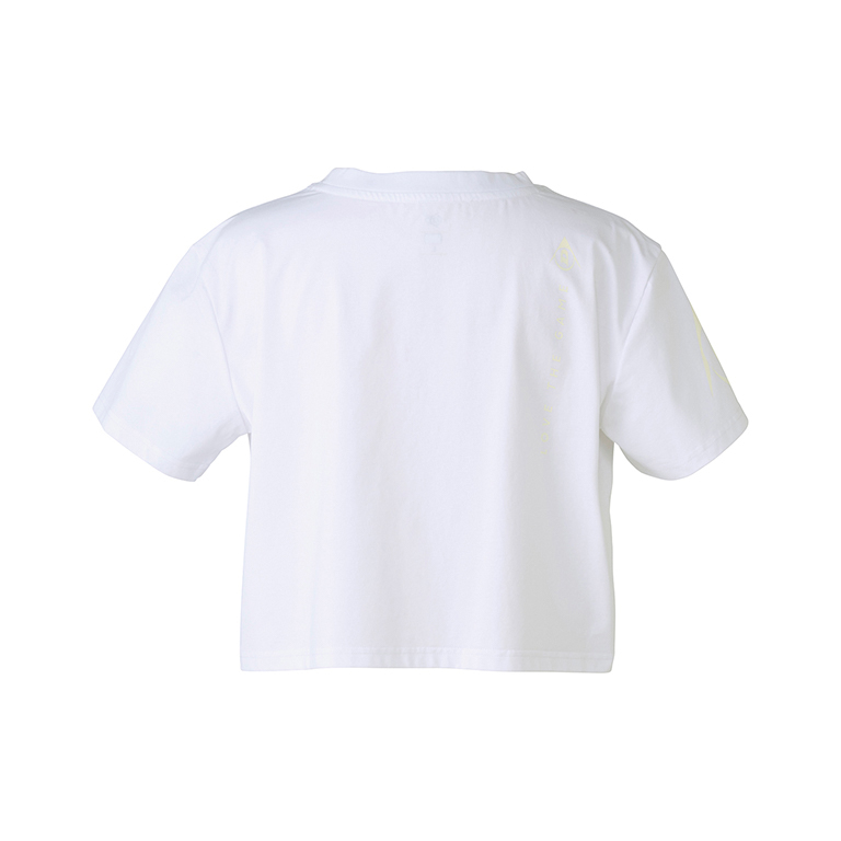 anywhereコレクション UNISEX 25春夏 CROPPED T-SHIRT DASM-8523W