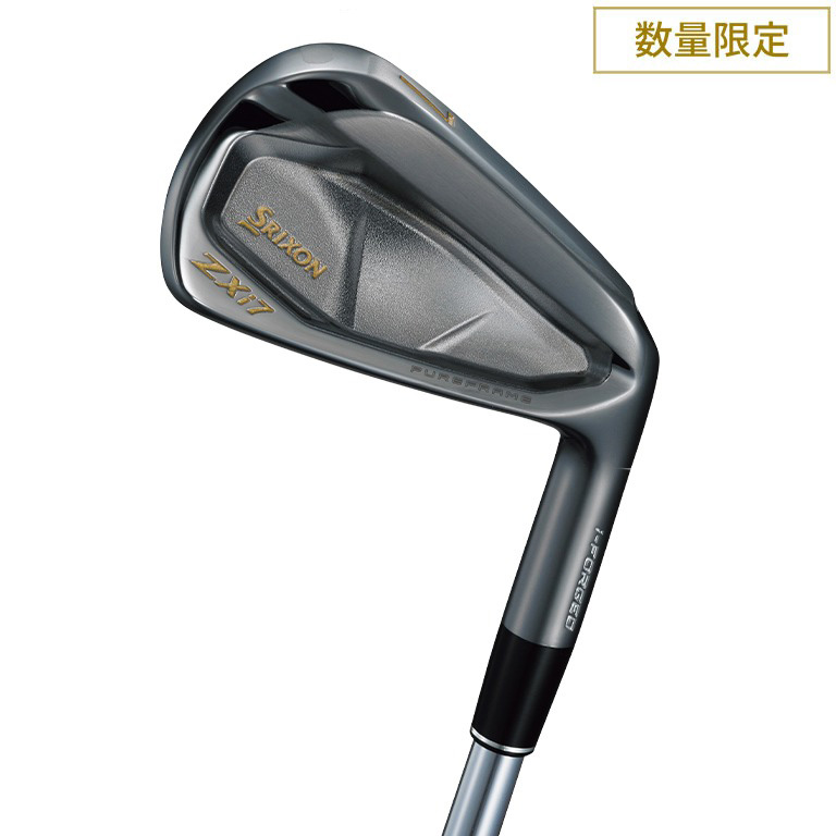 スリクソン ZXi7 ブラッククロムアイアン N.S.PRO MODUS3 TOUR 110 スチールシャフト 6本セット（＃5～9、PW）【在庫限り】