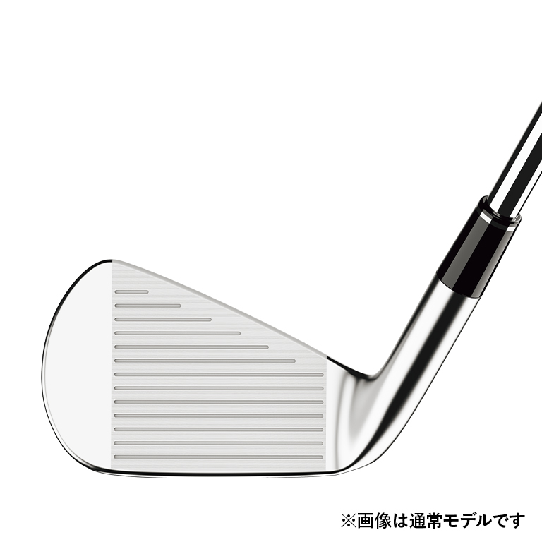 スリクソン ZXi5 ブラッククロムアイアン N.S.PRO MODUS3 TOUR 110 スチールシャフト 6本セット（＃5～9、PW）【在庫限り】