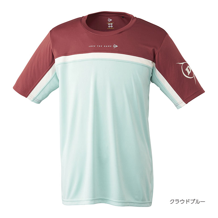 UNISEX 25秋冬 T-SHIRT DAL-8540 | ダンロップスポーツ公式オンライン