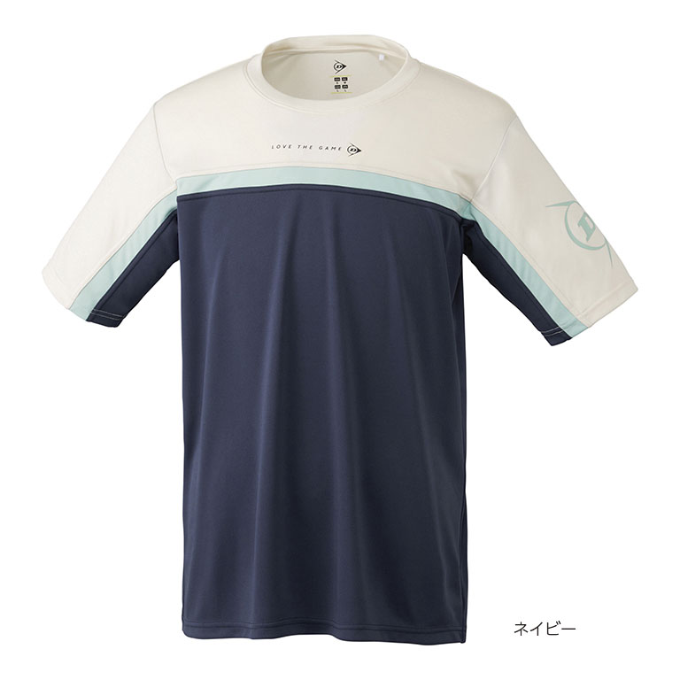 UNISEX 25秋冬 T-SHIRT DAL-8540 | ダンロップスポーツ公式オンライン