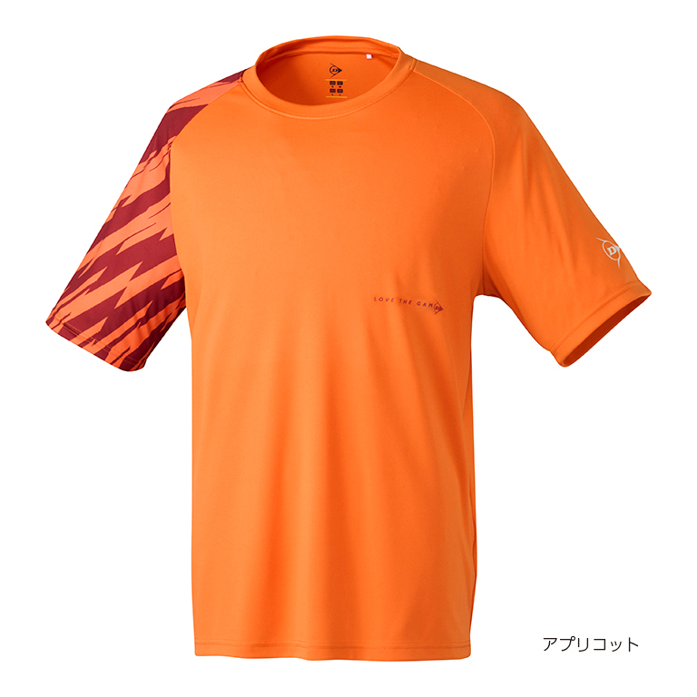 UNISEX 25秋冬 T-SHIRT DAL-8541 | ダンロップスポーツ公式オンライン
