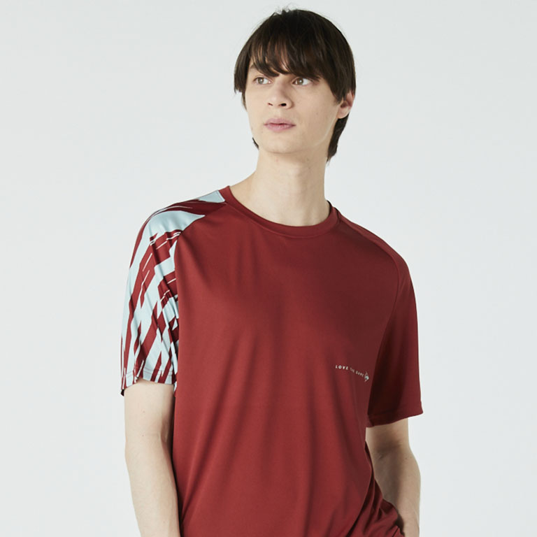 UNISEX 25秋冬 T-SHIRT DAL-8541 | ダンロップスポーツ公式オンライン