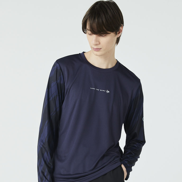 UNISEX 25秋冬 LONG-SLEEVE T-SHIRT DAL-8543
