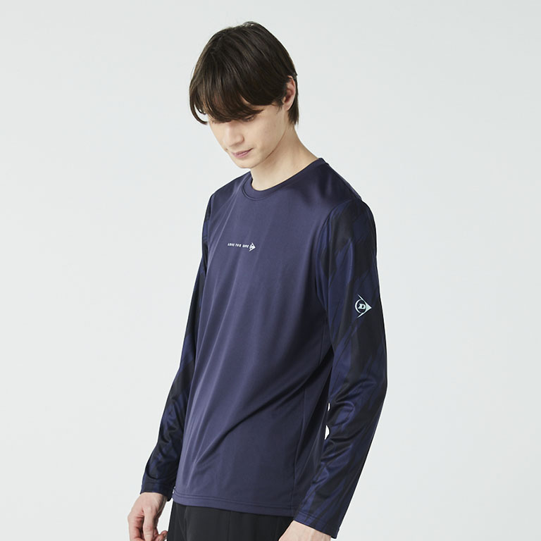 UNISEX 25秋冬 LONG-SLEEVE T-SHIRT DAL-8543