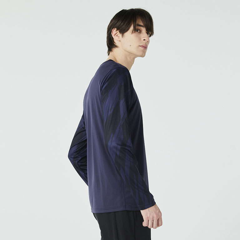 UNISEX 25秋冬 LONG-SLEEVE T-SHIRT DAL-8543