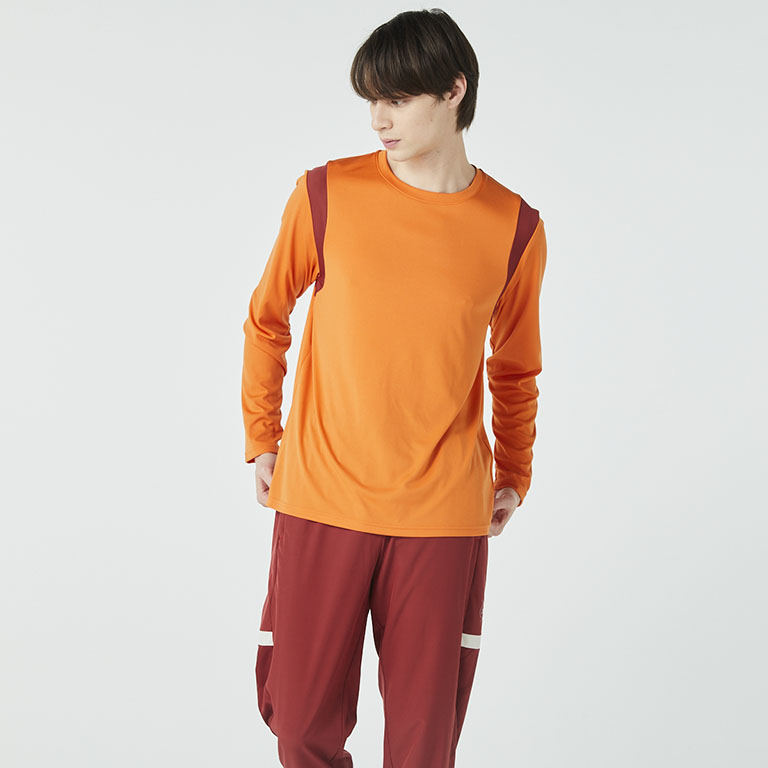 UNISEX 25秋冬 LONG-SLEEVE T-SHIRT DAL-8544