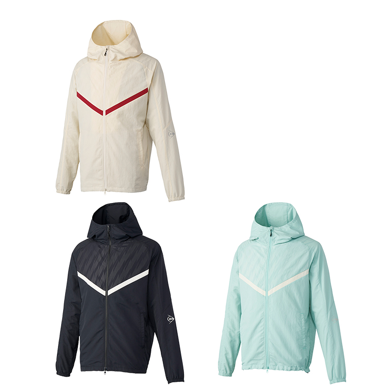 UNISEX 25秋冬 WIND JACKET（ジュニア対応モデル）DAW-4542