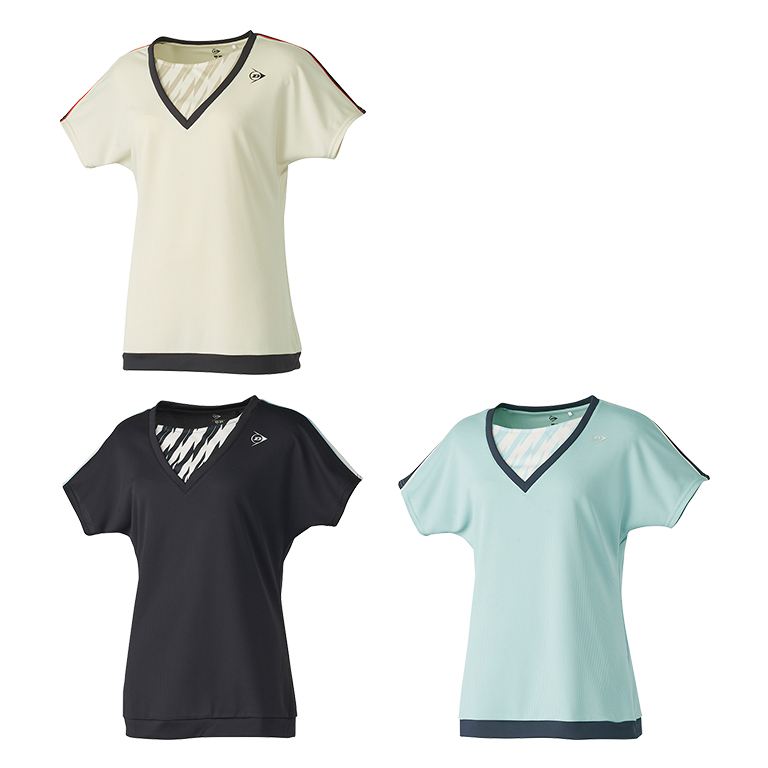 WOMEN'S 25秋冬 GAME SHIRT（ジュニア対応モデル）DAP-1560W