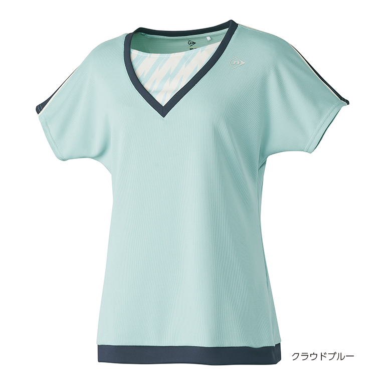 WOMEN'S 25秋冬 GAME SHIRT（ジュニア対応モデル）DAP-1560W