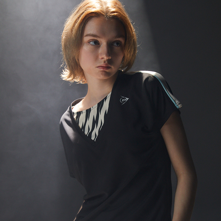 WOMEN'S 25秋冬 GAME SHIRT（ジュニア対応モデル）DAP-1560W
