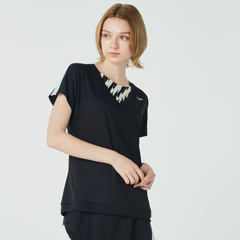 WOMEN'S 25秋冬 GAME SHIRT（ジュニア対応モデル）DAP-1560W