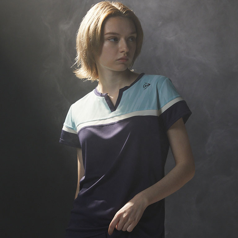 WOMEN'S 25秋冬 GAME SHIRT DAP-1561W