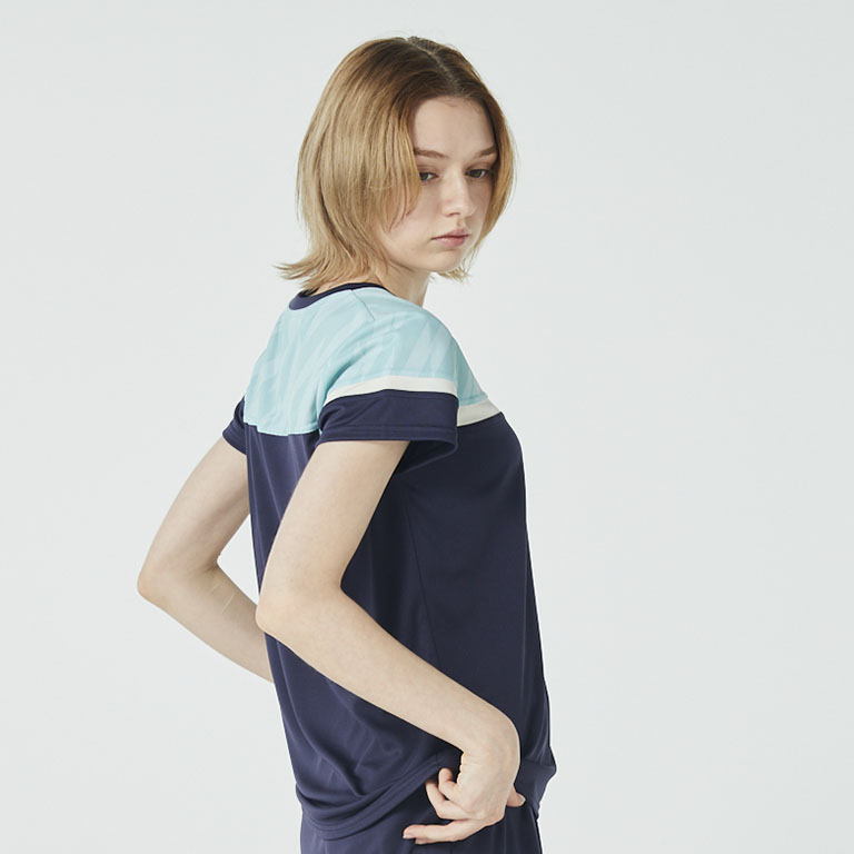 WOMEN'S 25秋冬 GAME SHIRT DAP-1561W