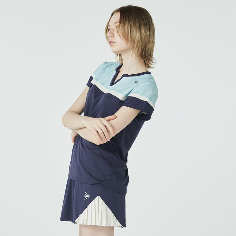 WOMEN'S 25秋冬 GAME SHIRT DAP-1561W