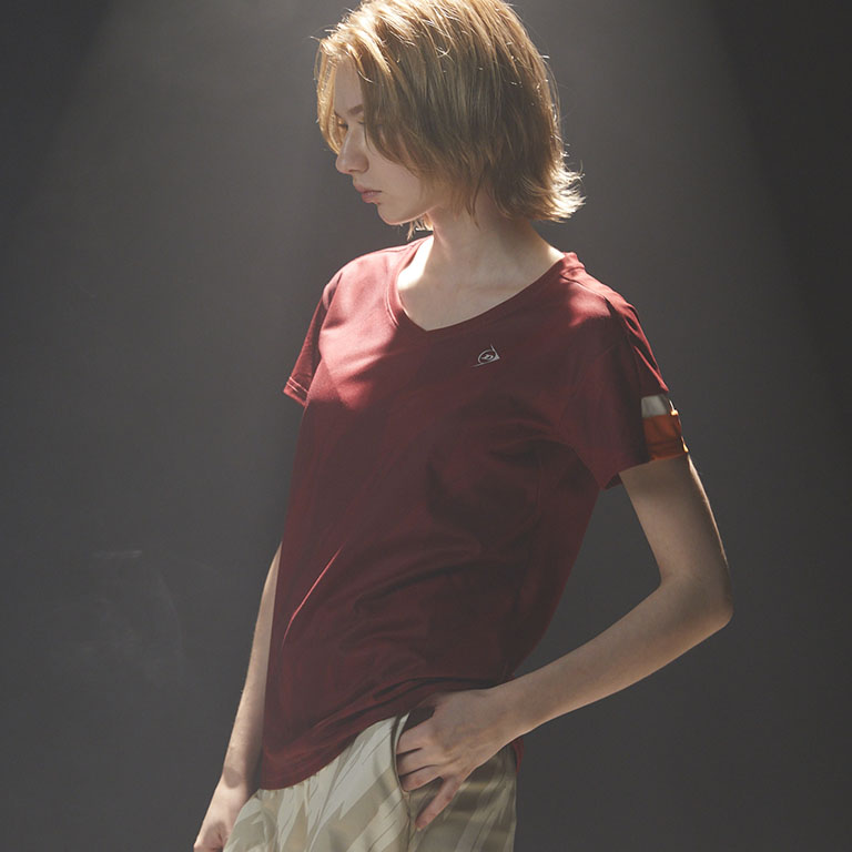 WOMEN'S 25秋冬 GAME SHIRT DAP-1562W