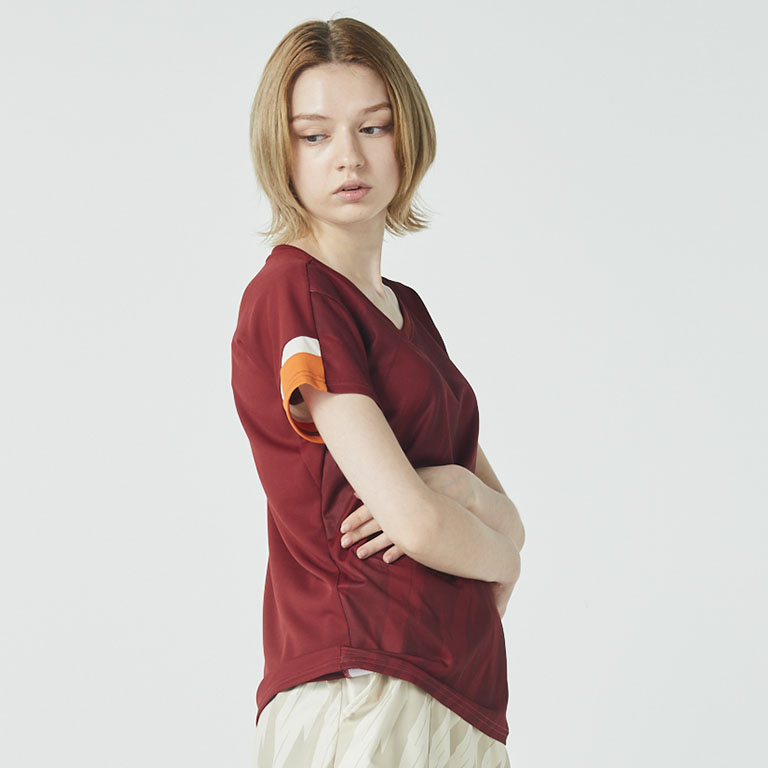 WOMEN'S 25秋冬 GAME SHIRT DAP-1562W