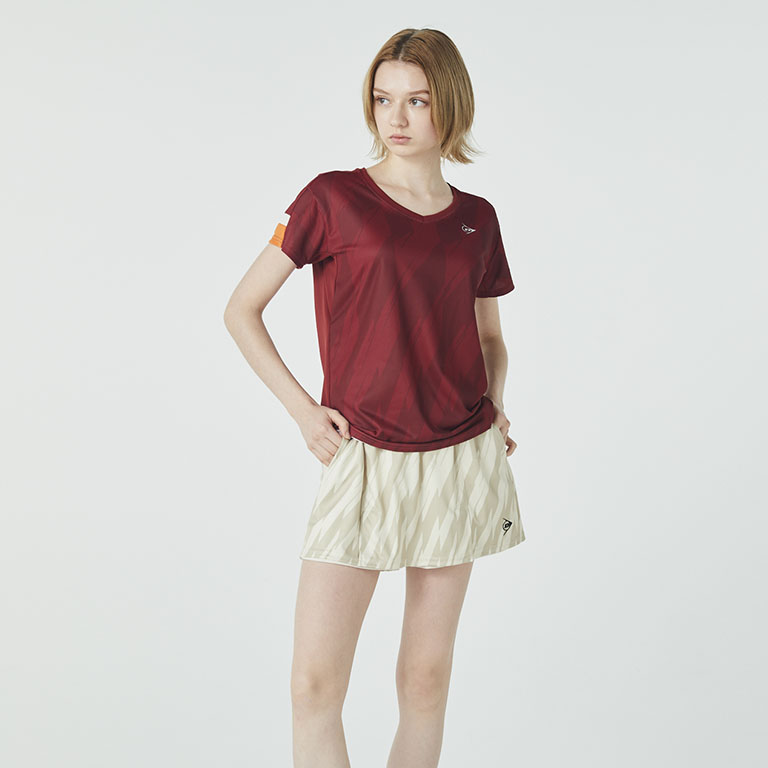WOMEN'S 25秋冬 GAME SHIRT DAP-1562W