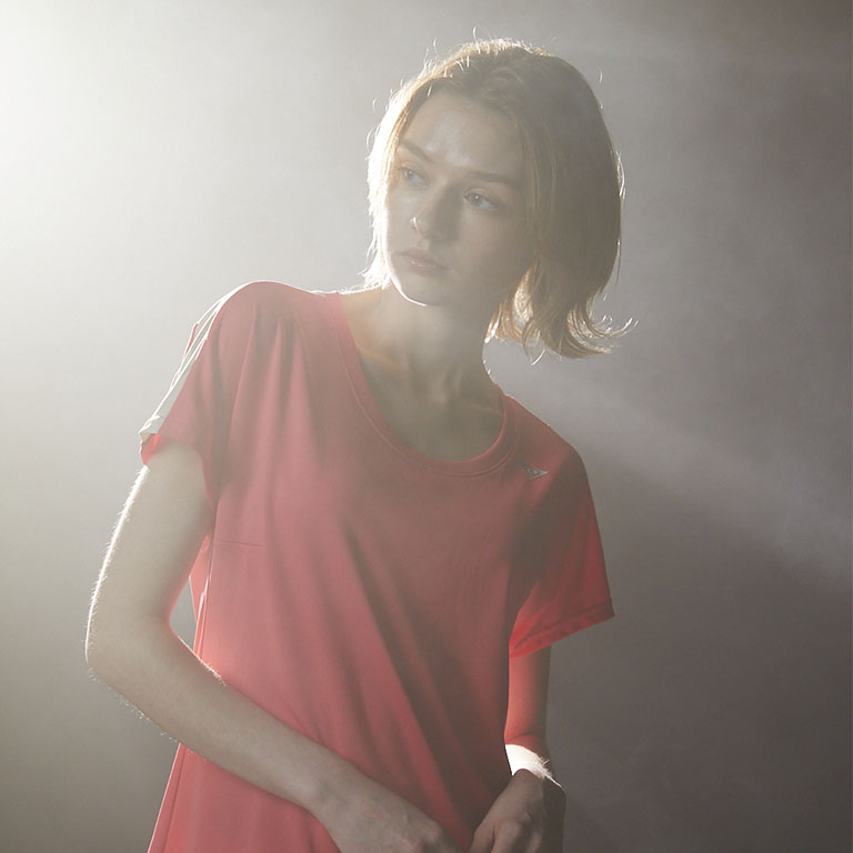 WOMEN'S 25秋冬 GAME SHIRT DAP-1563W