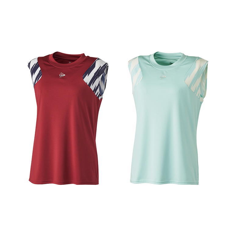 WOMEN'S 25秋冬 SLEEVELESS GAME SHIRT DAP-1564W