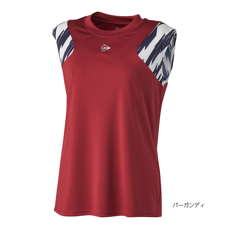 WOMEN'S 25秋冬 SLEEVELESS GAME SHIRT DAP-1564W