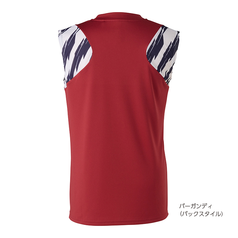 WOMEN'S 25秋冬 SLEEVELESS GAME SHIRT DAP-1564W