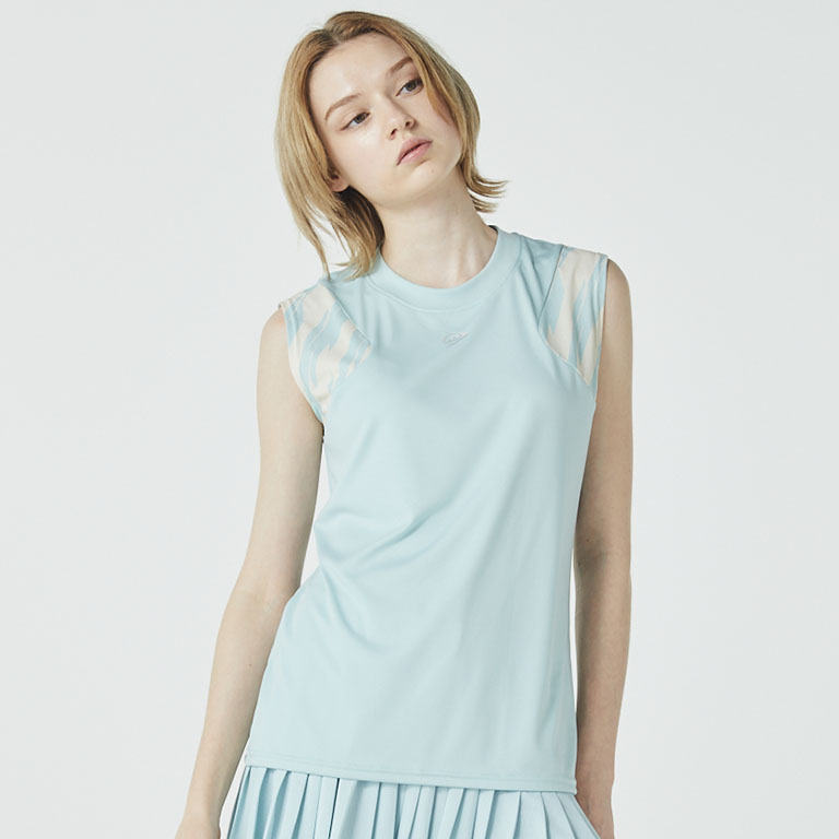 WOMEN'S 25秋冬 SLEEVELESS GAME SHIRT DAP-1564W